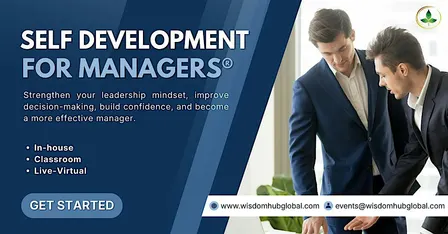 Colorado Springs, CO | Self Development 1 Day Training for Managers®