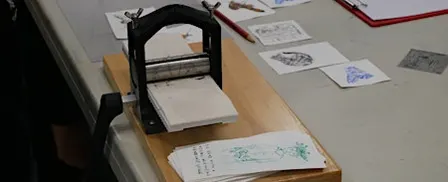 Art in the Afternoon: Drypoint etching for beginners SOLD OUT