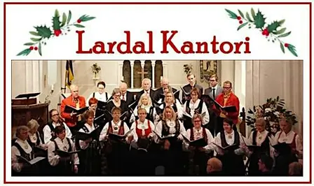 A concert by Fabulous Norwegian choir, Lardal Kantori