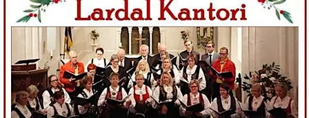 A concert by Fabulous Norwegian choir, Lardal Kantori