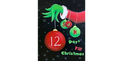Days Till Christmas - Paint and Sip in Sacramento | Classpop!™