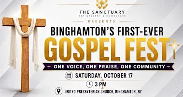 Binghamton’s First-Ever Gospel Fest 2026