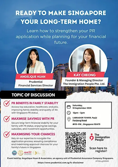 PR Application and Financial Planning