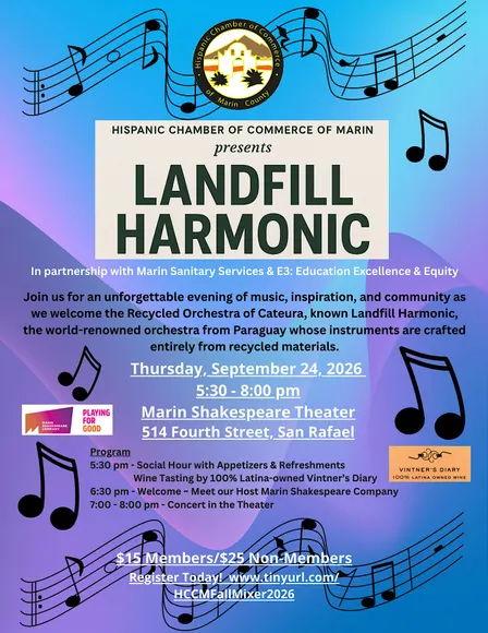 Landfill Harmonic ~ Concert & Fall Mixer 2026