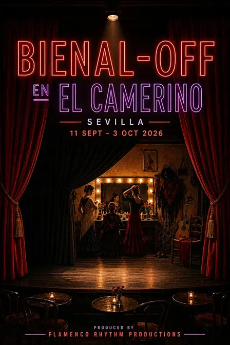 BIENAL OFF EN EL CAMERINO 2026 | Flamenco Festival Sevilla
