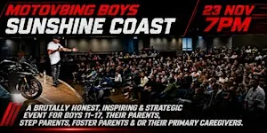 Motov8ing Boys - SUNSHINE COAST