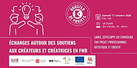 Échanges autour des soutiens aux créateurs et créatrices en FWB