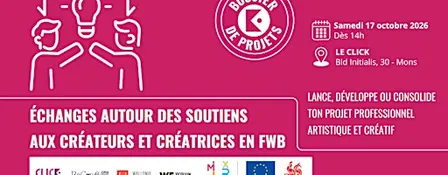 Échanges autour des soutiens aux créateurs et créatrices en FWB