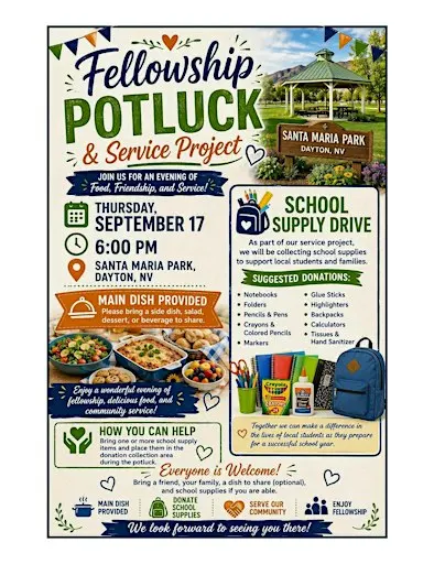Fellowship Potluck