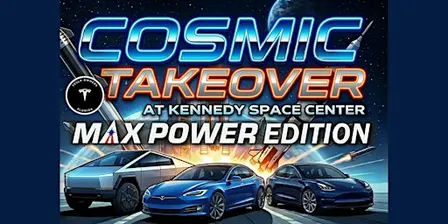 Cosmic Takeover at Kennedy Space Center (MAX POWER Edition)