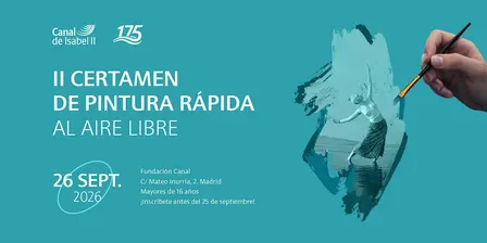 II Certamen de pintura rápida - Sábado 26 de septiembre