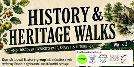 Exwick Mills & Orchards Guided History Walk