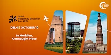 Global Hospitality Education Expo 2026 - Delhi