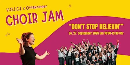 CHOIR JAM - V.O.I.C.E x Ottakringer - "Don't stop believin'"