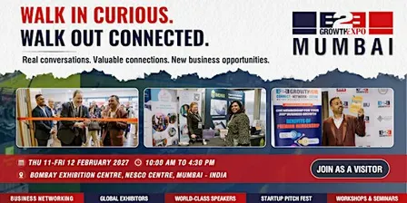 Mumbai B2B Growth Expo 2027 | Book Your Visitors Ticket At Premier B2B Show