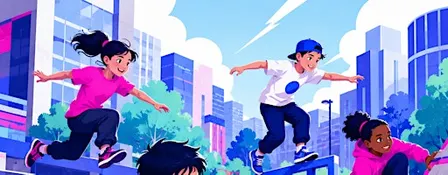 PARKOUR BAMBINI 9-13 anni a cura di Urban Tribe