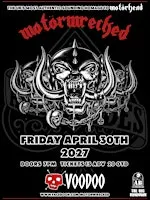 Motörwrecked - The UK's most authentic sounding tribute to Motörhead!