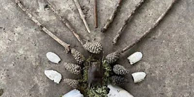 Autumn equinox earth offerings/altars