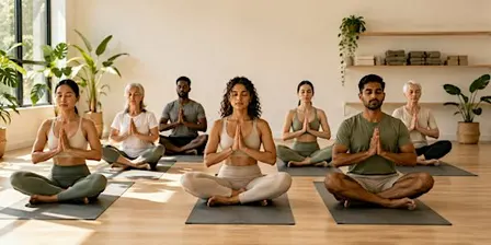 Yoga & Heartfulness Meditation | Mermaid Beach, Gold Coast QLD