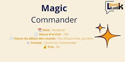 Magic - Commander Party