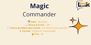 Magic - Commander Party