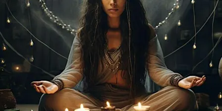 Harvest Full Moon Shamanic Drum Journey Circle