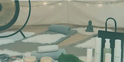 Pamper - Pause - Peace.    A Soothing Sound Bath with Tropic Facial
