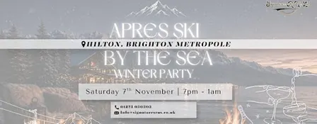 Apres Ski by the Sea - Winter party