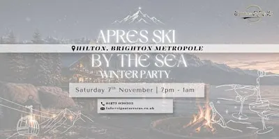 Apres Ski by the Sea - Winter party