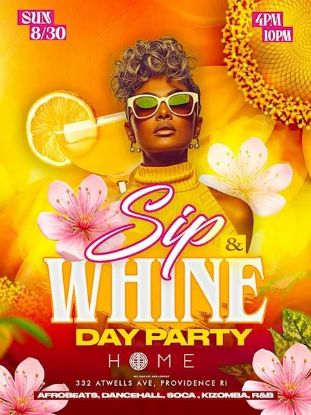 SIP & WHINE DAY PARTY!