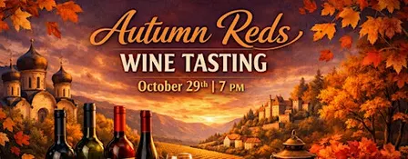 Autumn Reds Wine Tasting