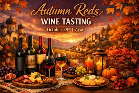 Autumn Reds Wine Tasting