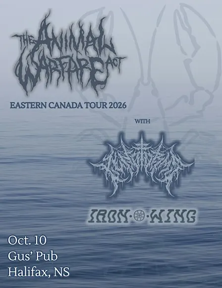 The Animal Warfare Act & Xenoforms @ Gus' Pub