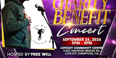 Miss Flossie's House Charity Benefit Concert