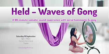 Held – Waves of Gong (Aerial sound bath)