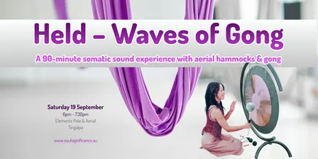 Held – Waves of Gong (Aerial sound bath)