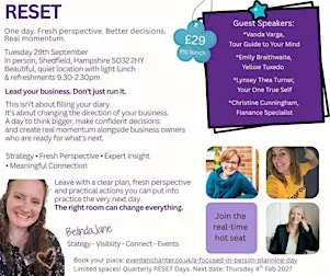 RESET: The 90-Day Strategy & Momentum Day