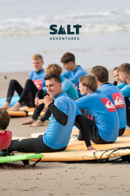 SALT Youth Beach Event