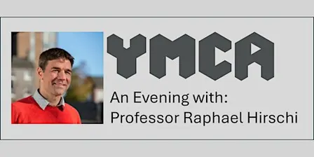 An Evening with: Professor Raphael Hirschi