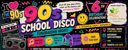 I ♥ THE 90s: The Ultimate School Disco for Adults