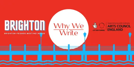 Why We Write: Brighton, why do you write?