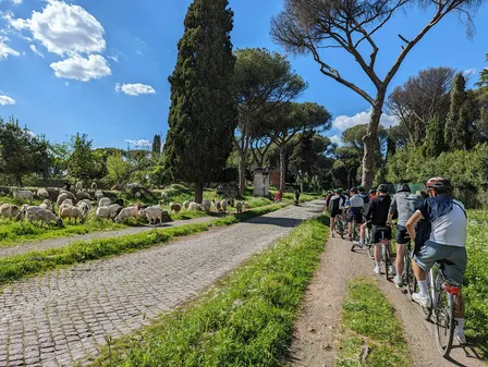 In bicicletta dall’Appia Antica alla Casina del Vignola Boccapaduli