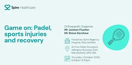 Game On: Padel, Sports Injuries & Recovery.