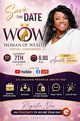 Woman of Wealth Virtual Conference 2026