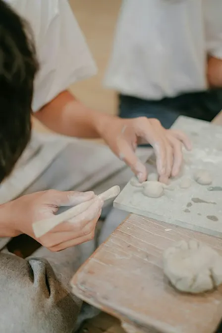 Queer Single Men Claymaking