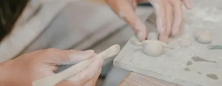 Queer Single Men Claymaking