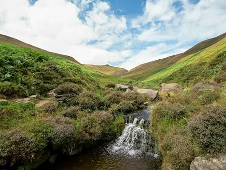 Midlands Social Hike Three Shires Head Peak District