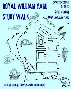 Story Walk - Royal William Yard - (Read-Write-Yap festival)
