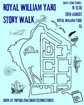 Story Walk - Royal William Yard - (Read-Write-Yap festival)