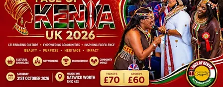 FACE OF KENYA UK 2026